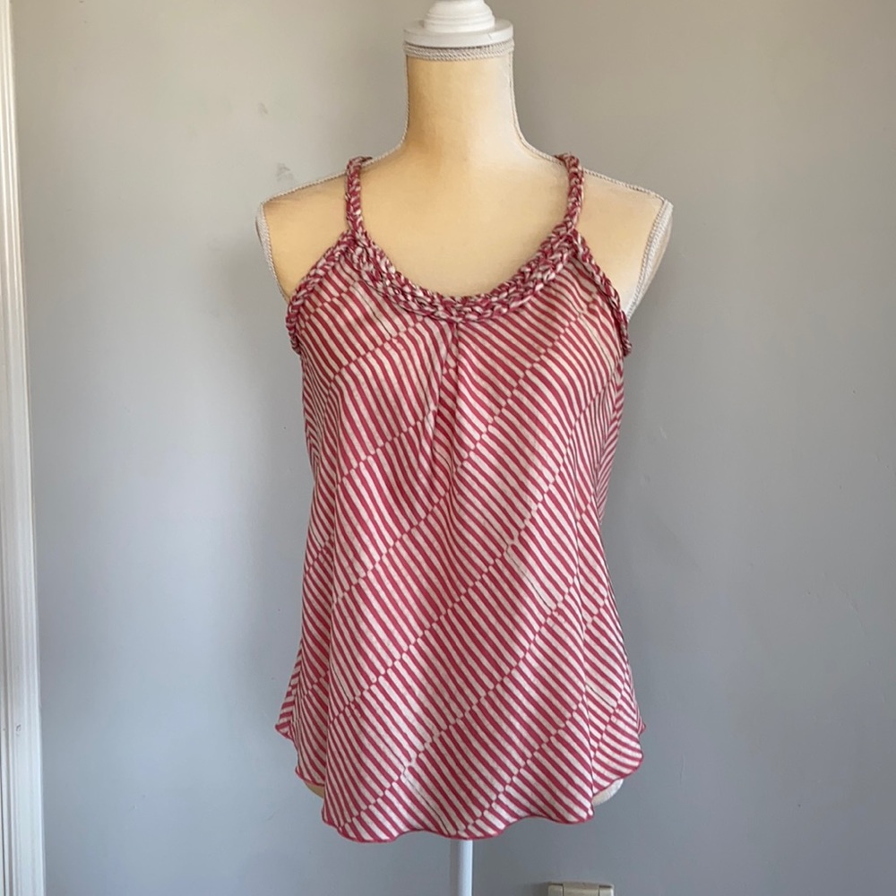 Sleeveless Banana Republic blouse size XS